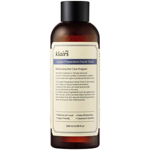 Klairs Supple Preparation Facial Toner 180ml