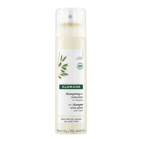 Klorane Gentle Dry Shampoo With Oat Milk Spray 150ml