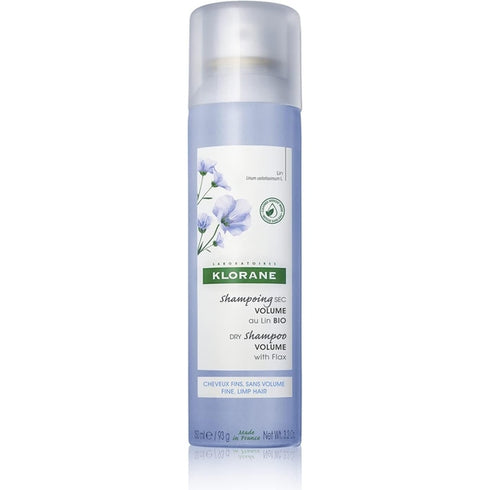 Klorane Organic Flax Volume Dry Shampoo 150ml