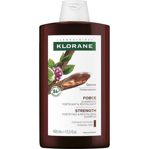 Klorane Quinine & Organic Edelweiss Shampoo 400ml - Anti Hair Loss