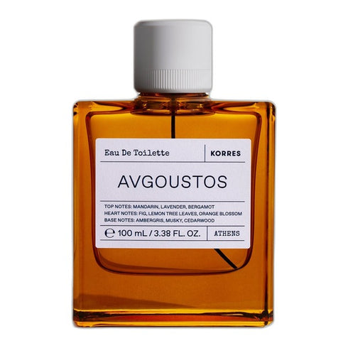 Korres Avgoustos Eau de Toilette 100ml Spray