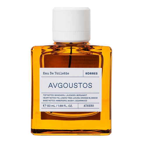 Korres Avgoustos Eau de Toilette 50ml Spray