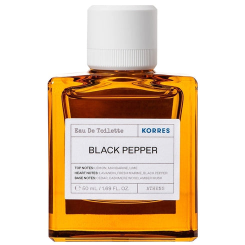 Korres Black Pepper Eau de Toilette 50ml Spray