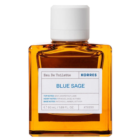 Korres Blue Sage Eau de Toilette 50ml Spray
