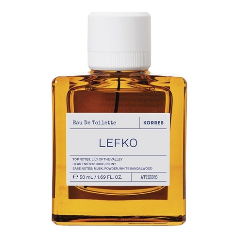 Korres Lefko Eau de Toilette 50ml Spray