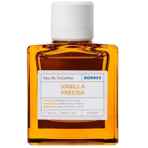 Korres Vanilla Freesia Eau de Toilette 50ml Spray