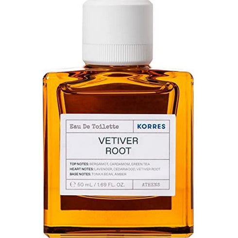 Korres Vetiver Root Eau de Toilette 50ml Spray