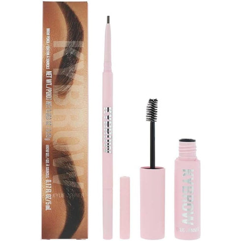 Kylie Cosmetics Kybrow Kit - 003 Cool Brown (Eyebrow Pencil 0.9g - Eyebrow Gel 5ml)