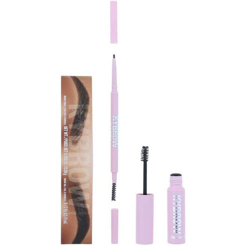 Kylie Cosmetics Kybrow Kit - 004 Medium Brown (Eyebrow gel 5 ml Eyebrow pencil 004 brown 0.9 g)