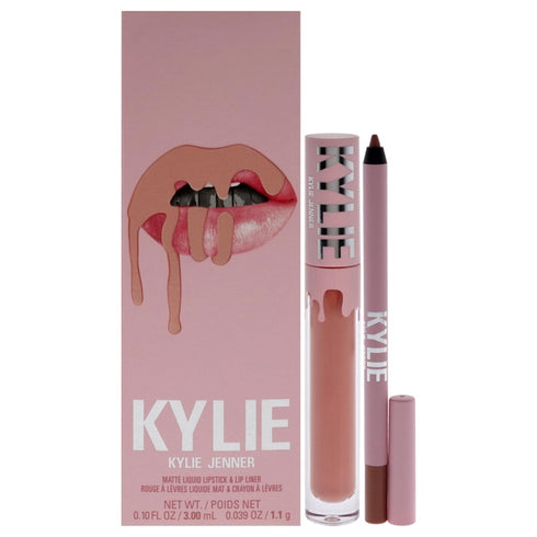 Kylie Cosmetics Matte Lip Kit 3ml Liquid Lipstick + 1.1g Lip Liner - Bare