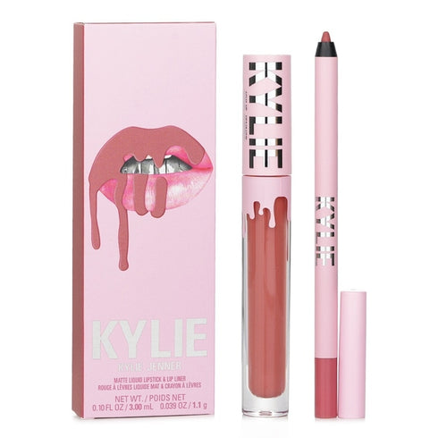Kylie Cosmetics Matte Lip Kit 3ml Liquid Lipstick + 1.1g Lip Liner - Angel