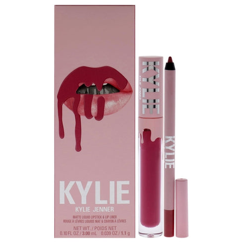 Kylie Cosmetics Matte Lip Kit 3ml Liquid Lipstick + 1.1g Lip Liner - Extraordinary