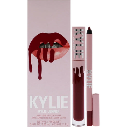 Kylie Cosmetics Matte Lip Kit 3ml Liquid Lipstick + 1.1g Lip Liner - Bite Me