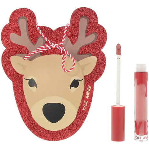 Kylie Jenner Kylie Holiday Collection Gift Set: Matte Liquid Lipstick 808 5ml + Ornament