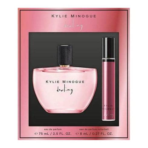 Kylie Minogue Darling Gift Set 75ml EDP + 8ml EDP
