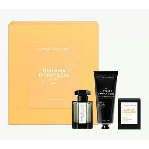 L'Artisan Parfumeur Histoire D'Oranges Giftset EDP Spray 50ml + Soap 25g + Hand Cream 50ml