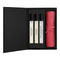 L'Artisan Parfumeur Travelset EDT Spray 10ml x 3 -Pass D'Enfer + Un Air De Bretagne+ Memoire De Roses with Leather Pouch