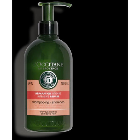 L'Occitane Aromachologie Intense Repairing Shampoo 500ml - For Damaged Hair