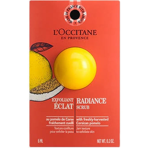 L'Occitane Radiance Face Scrub 6ml