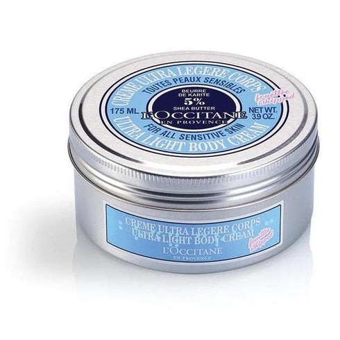 L'Occitane Shea Butter Ultra Rich Body Cream 175ml