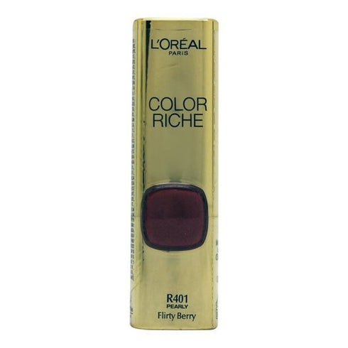 L'Oréal Color Riche Lipstick 3.7g - R401 Flirty Berry