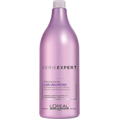 L'Oreal Expert Liss Unlimited Shampoo 1500ml