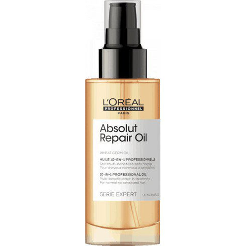 L'Oréal Professionnel Serie Expert Absolut Repair 10-IN-1 Hair Oil 90ml