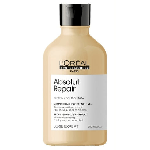 L'Oréal Professionnel Série Expert Absolut Repair Gold Quinoa & Protein Shampoo 300ml
