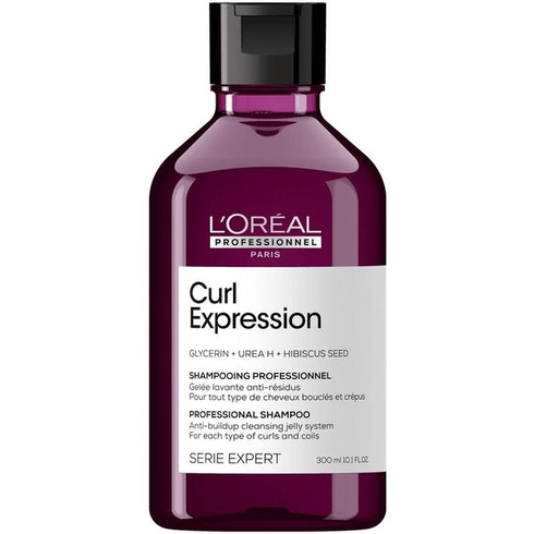 L'Oréal Professionnel Série Expert Curl Expression Clarifying and Anti-Buildup Shampoo 300ml