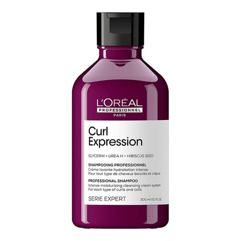 L'Oréal Professionnel Série Expert Curl Expression Intense Moisturizing Cleansing Cream Shampoo 300ml