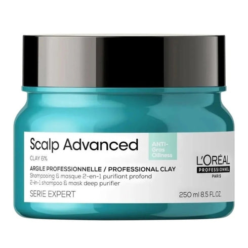 L'Oréal Scalp Advanced Anti-Oiliness 2-In-1 Deep Purifier Clay 250ml