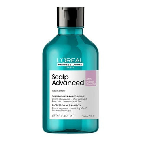 L'Oréal Scalp Advanced Dermo-Regulator Anti-Discomfort Shampoo 300ml - For Sensitive Scalp