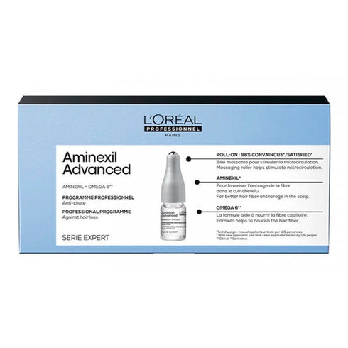 L'Oréal Serie Expert Aminexil Advanced Anti-Thinning Hair Treatment 42x6ml