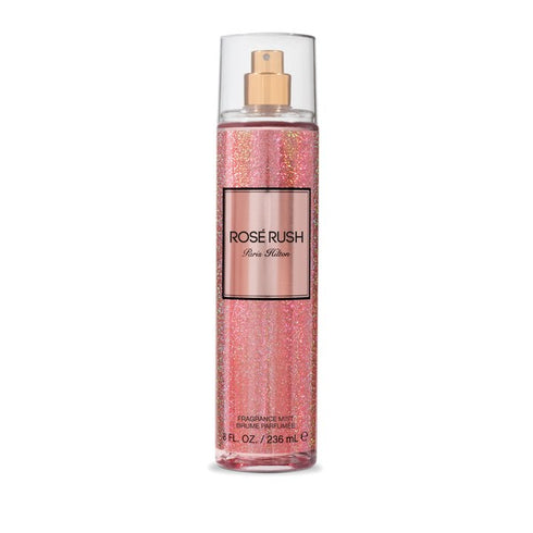 Paris Hilton Rose Rush Fragrance Mist 236ml