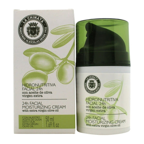 La Chinata Face Cream with Extra Virgin Olive Oil 50ml