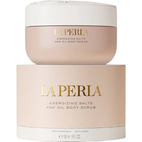 La Perla Energizing Salts And Oil Body Scrub 250g Refill