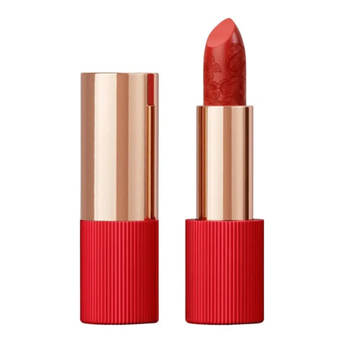 La Perla Matte Silk Lipstick - #104 - Tangelo Red - 3.5g