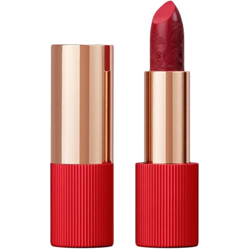 La Perla Matte Silk Lipstick - #106 - Venetian Red - 3.5g