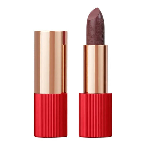 La Perla Matte Silk Lipstick - #108 - Plum Red - 3.5g