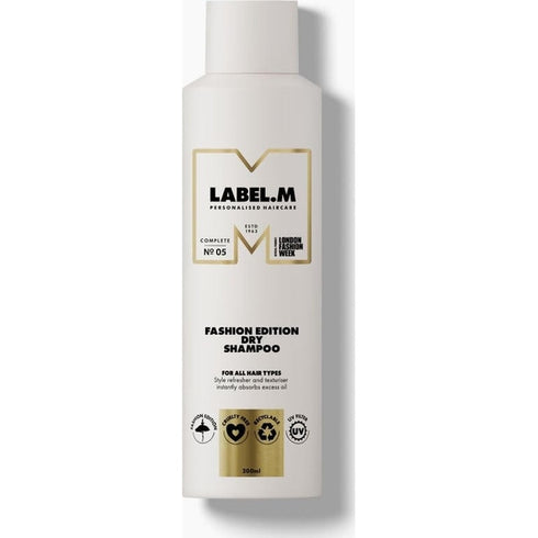 Label.M Fashion Edition Dry Shampoo 200ml