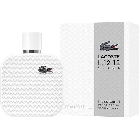 Lacoste Eau de Lacoste L.12.12 Blanc Eau de Parfum 100ml Spray