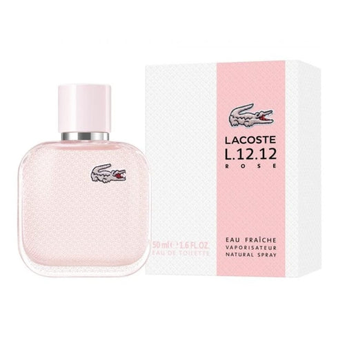 Lacoste L.12.12 Pour Elle Eau Fraiche Rose Eau de Toilette 50ml Spray