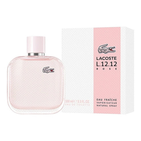 Lacoste L.12.12 Pour Elle Eau Fraiche Rose Eau de Toilette 35ml Spray