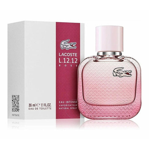 Lacoste L.12.12 Rose Eau Intense Eau de Toilette 35ml Spray
