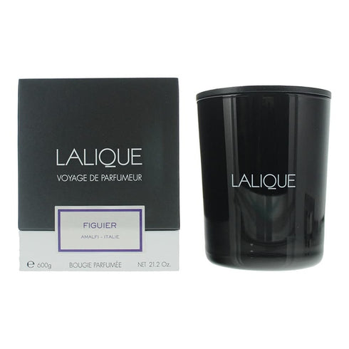 Lalique Candle 600g - Figuier Amalfi