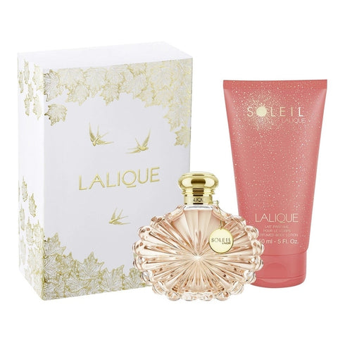 Lalique Soleil Gift Set 50ml EDP + 150ml Body Lotion