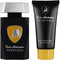Lamborghini Prestigio Gift Set 75ml EDT + 100ml Aftershave Balm
