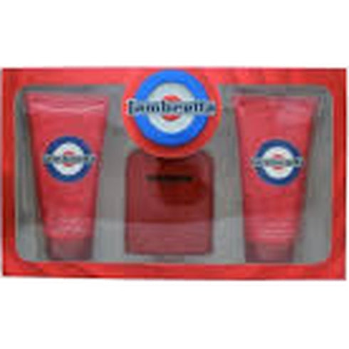 Lambretta Intense Gift Set 100ml EDP + 150ml Shower Gel + 150ml Aftershave Lotion