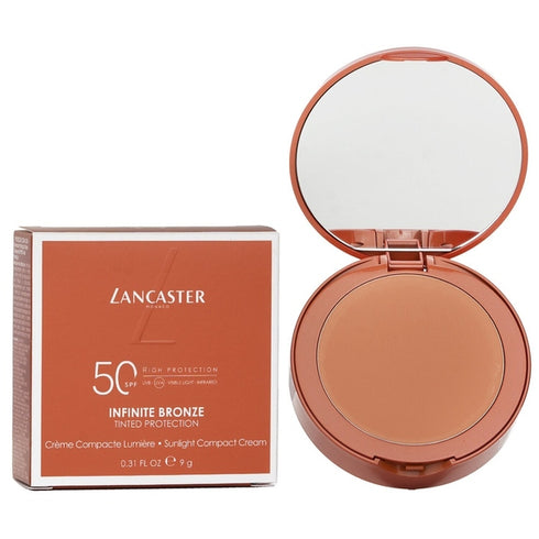 Lancaster Infinite Bronze Sunlight Compact Cream Powder SPF 50 / 9g