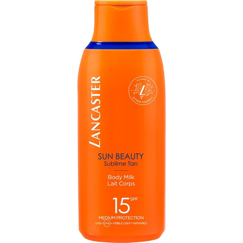 Lancaster Sun Beauty Body Milk SPF15 175ml